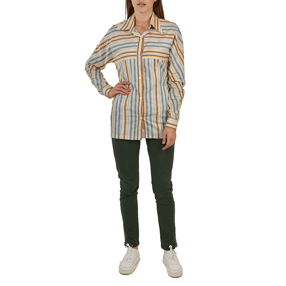 Atil Kutoglu Shirt Women size XS Khaki